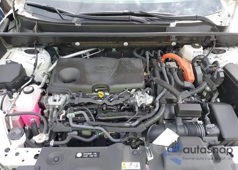 2022 Toyota Rav4 Hybrid Xle Premium from USA, damaged, VIN JTMB6RFV8ND067833